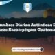 6 Costumbres Diarias Auténticas de San Lucas Sacatepéquez Guatemala