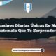 8 Costumbres Diarias Únicas de Nahualá Guatemala que Te Sorprenderán