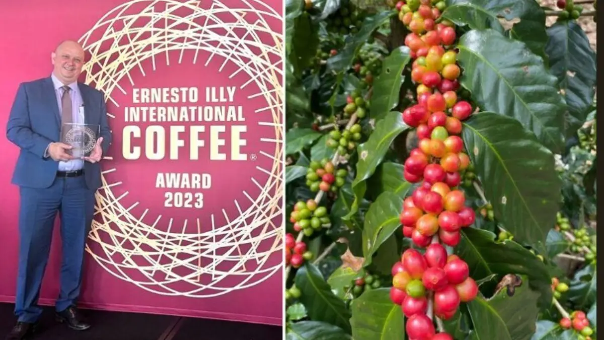 Imagen de ¡El Café Guatemalteco de Finca Danilandia Deslumbra en el Ernesto Illy International Coffee Award en Nueva York! ¡El Café Guatemalteco de Finca Danilandia Deslumbra en el Ernesto Illy International Coffee Award en Nueva York! - 1