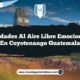 Actividades al Aire Libre Emocionantes en Cuyotenango Guatemala