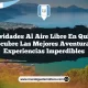 Actividades al Aire Libre en Quiché: Descubre las Mejores Aventuras y Experiencias Imperdibles