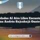 Actividades al Aire Libre Encantadoras en San Andrés Sajcabajá Guatemala