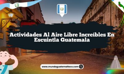 Actividades al Aire Libre Increíbles en Escuintla Guatemala