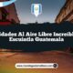 Actividades al Aire Libre Increíbles en Escuintla Guatemala