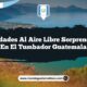 Actividades al Aire Libre Sorprendentes en El Tumbador Guatemala