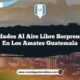 Actividades al Aire Libre Sorprendentes en Los Amates Guatemala