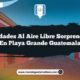 Actividades al Aire Libre Sorprendentes en Playa Grande Guatemala
