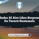 Actividades al Aire Libre Sorprendentes en Tucurú Guatemala