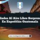 Actividades al Aire Libre Sorprendentes en Zapotitlán Guatemala