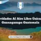 Actividades al Aire Libre Únicas en Guanagazapa Guatemala