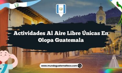 Actividades al Aire Libre Únicas en Olopa Guatemala