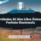 Actividades al Aire Libre Únicas en Pochuta Guatemala