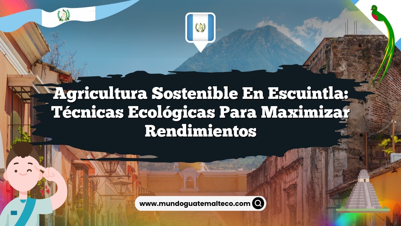 Agricultura Sostenible en Escuintla: Técnicas Ecológicas para Maximizar Rendimientos