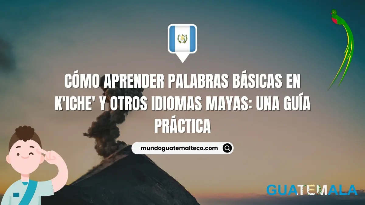 Imagen de Cómo Aprender Palabras Básicas en K'iche' y Otros Idiomas Mayas: Una Guía Práctica Cómo Aprender Palabras Básicas en K'iche' y Otros Idiomas Mayas: Una Guía Práctica - 21