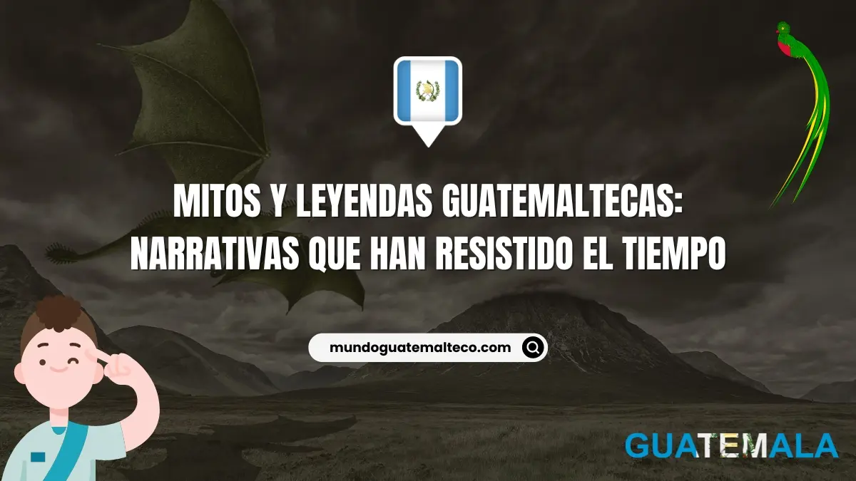 Imagen de Mitos y Leyendas Guatemaltecas: Narrativas que Han Resistido el Tiempo Mitos y Leyendas Guatemaltecas: Narrativas que Han Resistido el Tiempo - 1
