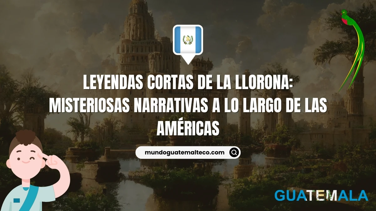 Leyendas Cortas de La Llorona: Misteriosas Narrativas a lo Largo de las Américas - 1