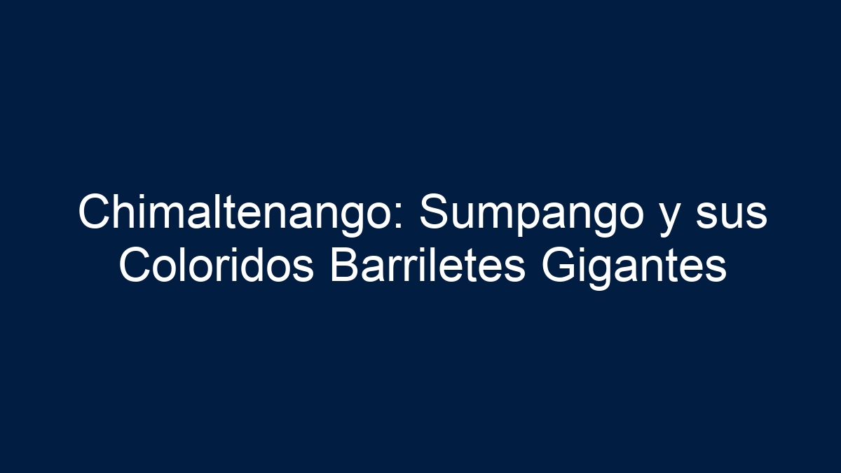 Chimaltenango: Sumpango y sus Coloridos Barriletes Gigantes - 16