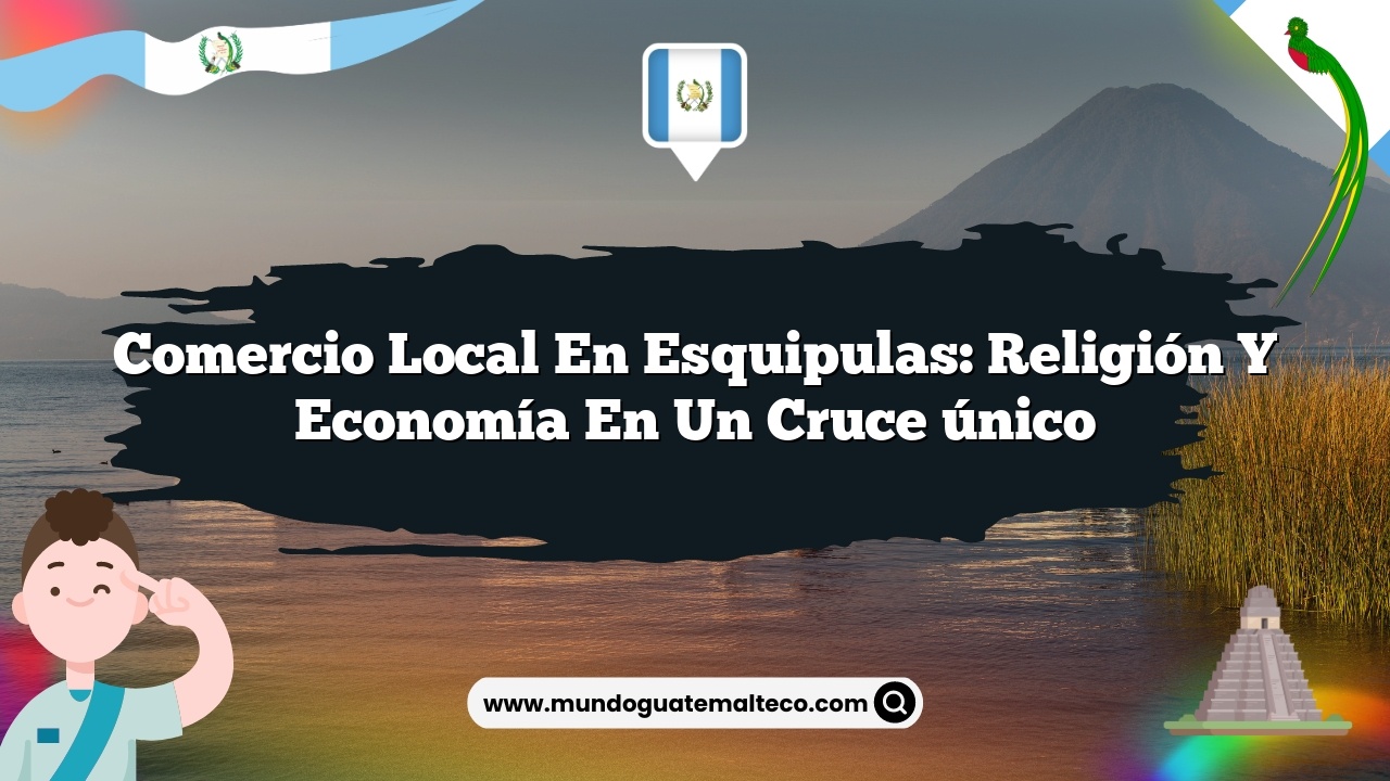 Comercio local en Esquipulas: Religión y economía en un cruce único