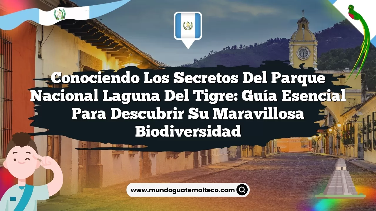 Conociendo los Secretos del Parque Nacional Laguna del Tigre: Guía Esencial para Descubrir su Maravillosa Biodiversidad