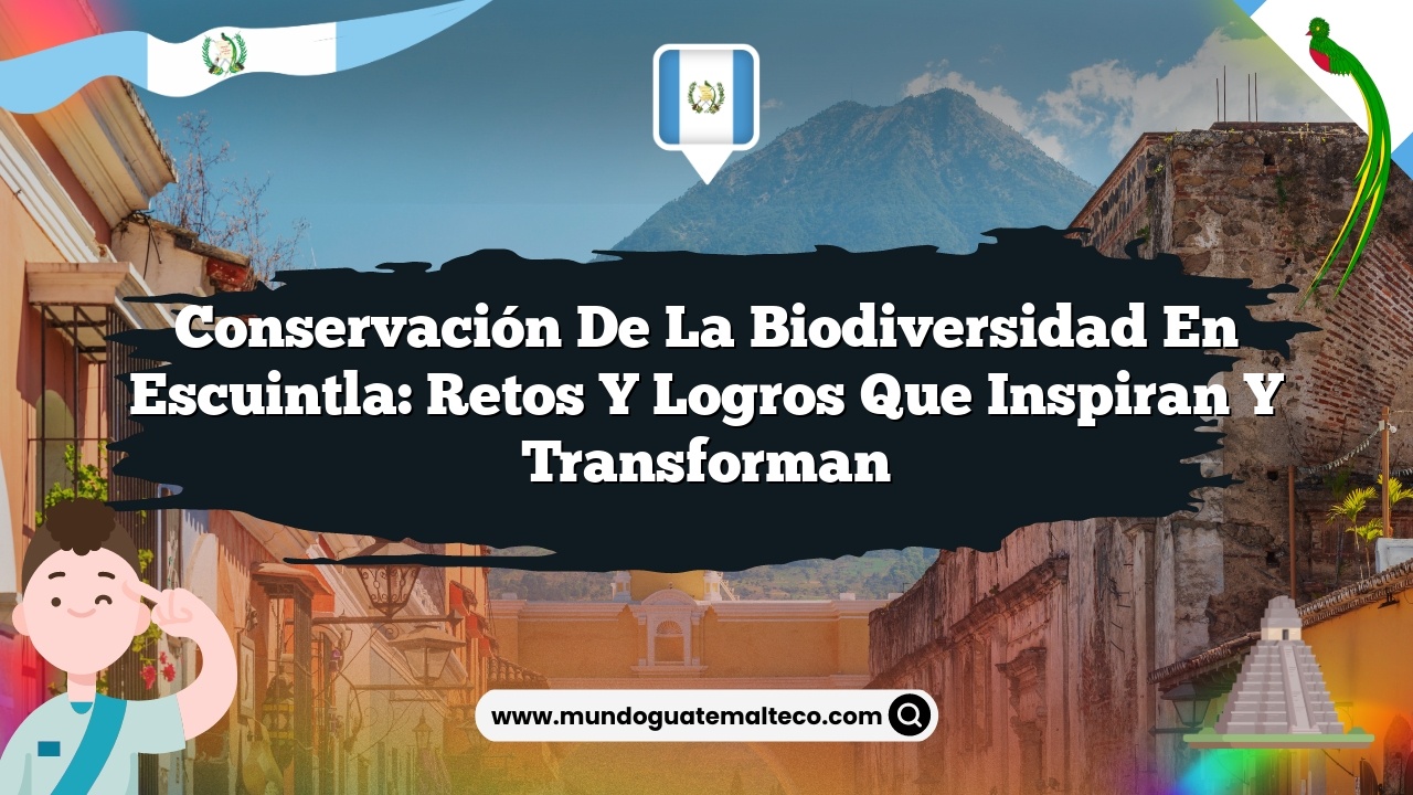 Conservación de la biodiversidad en Escuintla: Retos y logros que inspiran y transforman