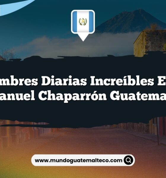 Costumbres Diarias Increíbles en San Manuel Chaparrón Guatemala