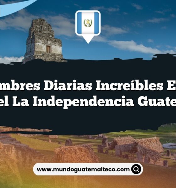 Costumbres Diarias Increíbles en San Rafael La Independencia Guatemala