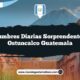 Costumbres Diarias Sorprendentes en Ostuncalco Guatemala