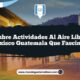 Descubre Actividades al Aire Libre en Taxisco Guatemala que Fascinan