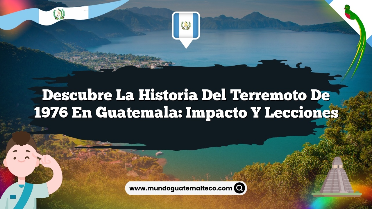 Descubre La Historia del Terremoto de 1976 en Guatemala: Impacto y Lecciones