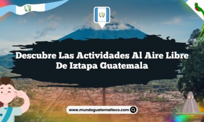 Descubre las Actividades al Aire Libre de Iztapa Guatemala