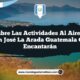 Descubre las Actividades al Aire Libre de San José La Arada Guatemala que Te Encantarán