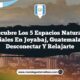 Descubre los 5 Espacios Naturales Esenciales en Joyabaj, Guatemala, para Desconectar y Relajarte