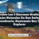 Imagen de Descubre los 5 Rincones Ocultos de Paisajes Naturales en San Rafael La Independencia, Guatemala que Debes Explorar Descubre los 5 Rincones Ocultos de Paisajes Naturales en San Rafael La Independencia, Guatemala que Debes Explorar