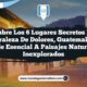 Descubre los 6 Lugares Secretos en la Naturaleza de Dolores, Guatemala: Un Viaje Esencial a Paisajes Naturales Inexplorados