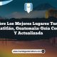 Descubre los Mejores Lugares Turísticos en Amatitlán, Guatemala: Guía Completa y Actualizada