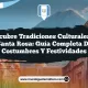 Descubre Tradiciones Culturales en Santa Rosa: Guía Completa de Costumbres y Festividades