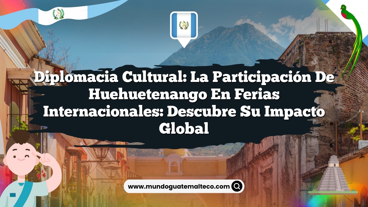 Diplomacia cultural: La participación de Huehuetenango en ferias internacionales: Descubre su Impacto Global