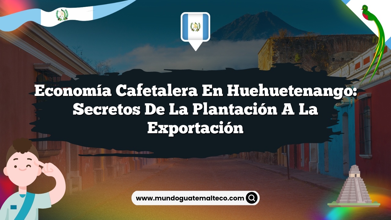 Economía cafetalera en Huehuetenango: Secretos de la plantación a la exportación