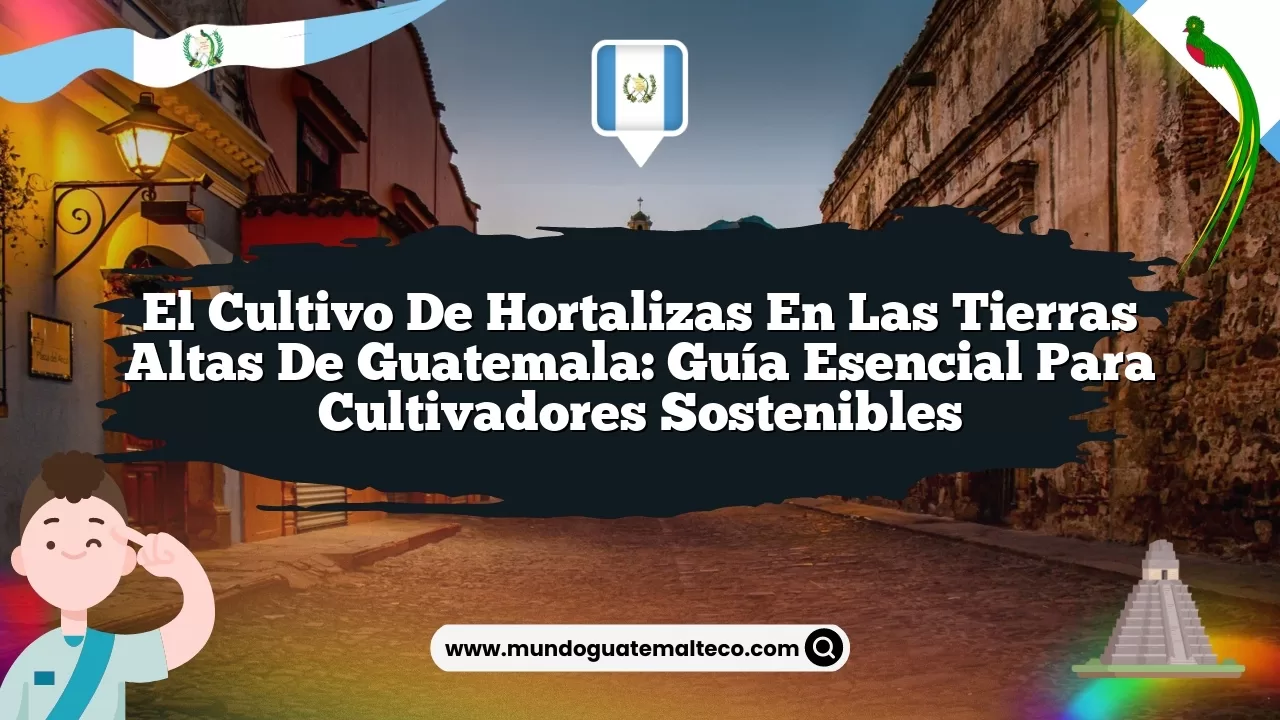 El Cultivo de Hortalizas en las Tierras Altas de Guatemala: Guía Esencial para Cultivadores Sostenibles