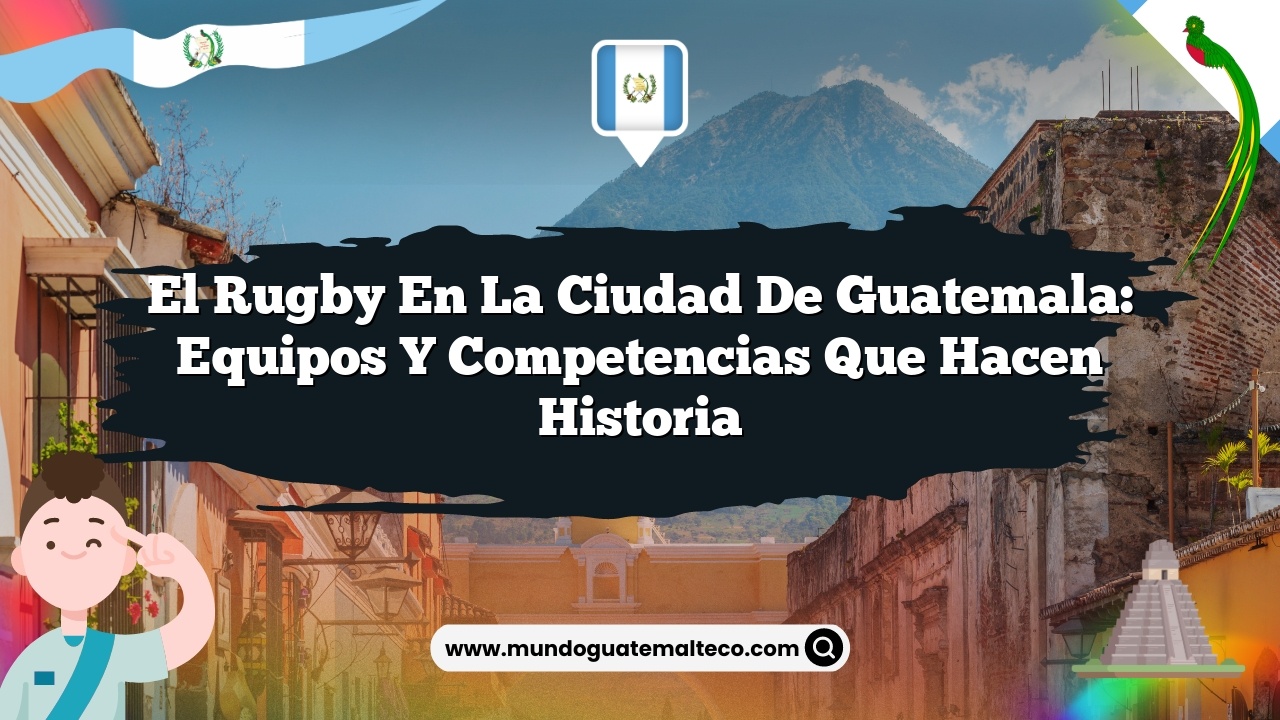 El rugby en la Ciudad de Guatemala: Equipos y competencias que hacen historia