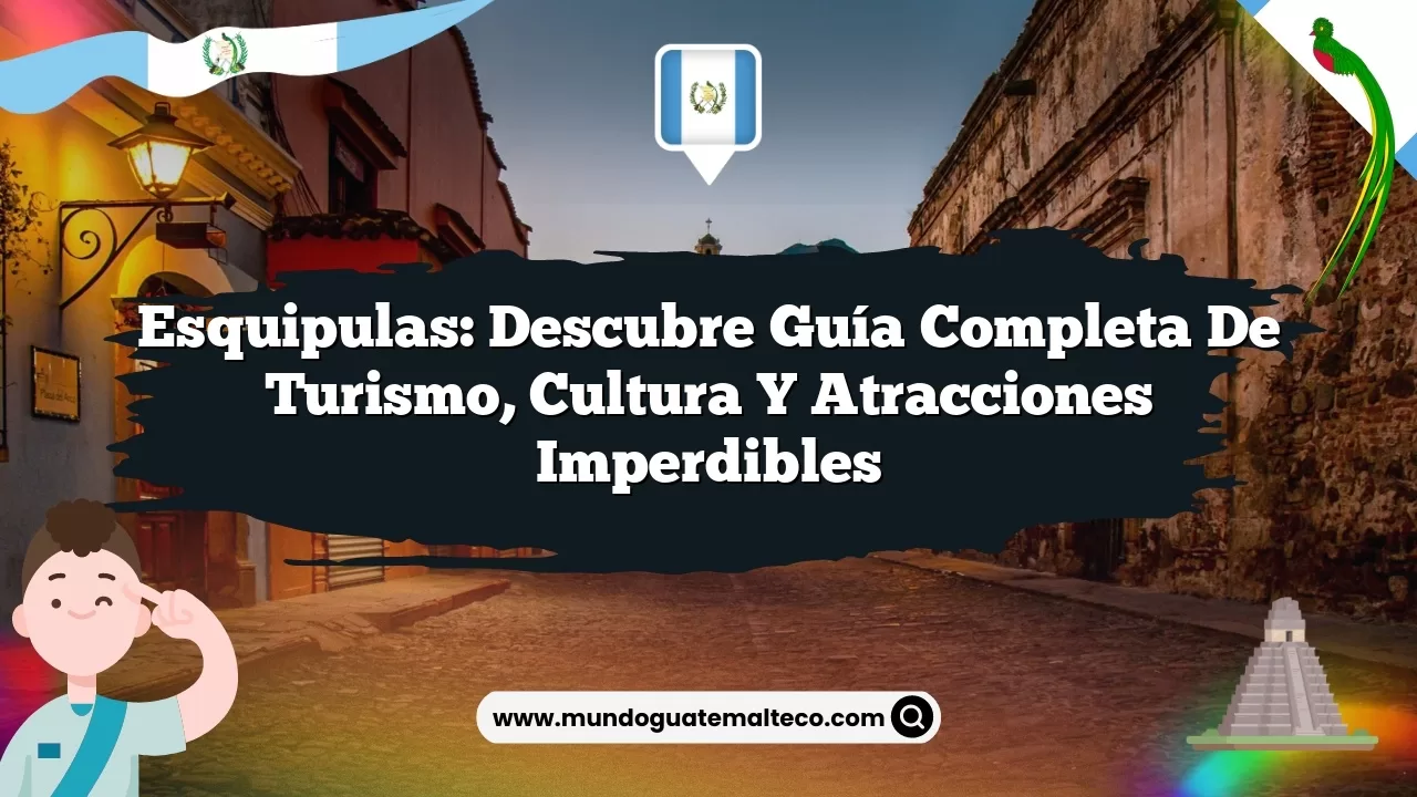 Imagen de Esquipulas: Descubre Guía Completa de Turismo, Cultura y Atracciones Imperdibles Esquipulas: Descubre Guía Completa de Turismo, Cultura y Atracciones Imperdibles