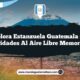 Explora Estanzuela Guatemala con Actividades al Aire Libre Memorables