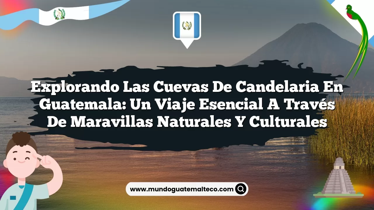 Explorando las cuevas de Candelaria en Guatemala: Un viaje esencial a través de maravillas naturales y culturales