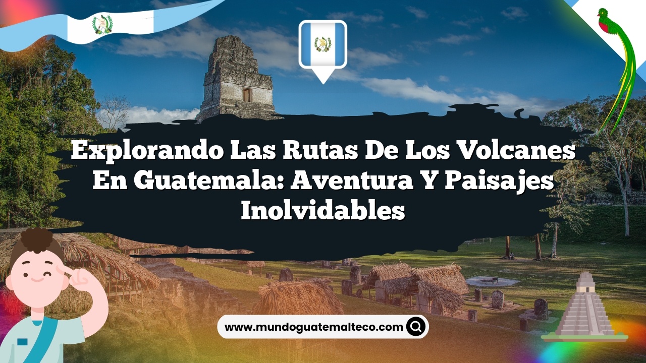 Explorando las rutas de los volcanes en Guatemala: Aventura y Paisajes Inolvidables