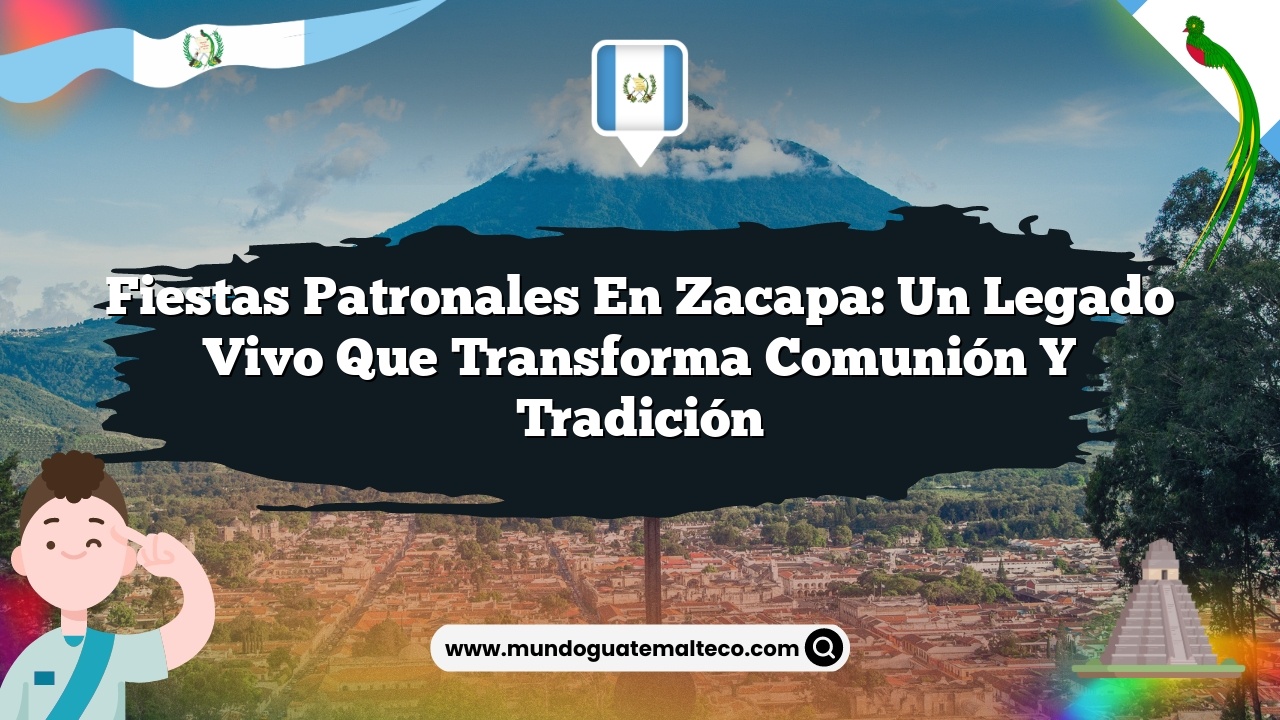 Fiestas patronales en Zacapa: Un legado vivo que transforma comunión y tradición