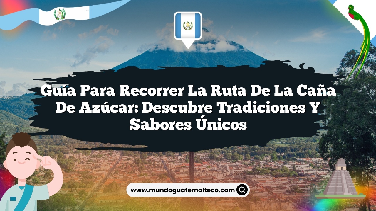 Guía para recorrer la Ruta de la Caña de Azúcar: Descubre Tradiciones y Sabores Únicos