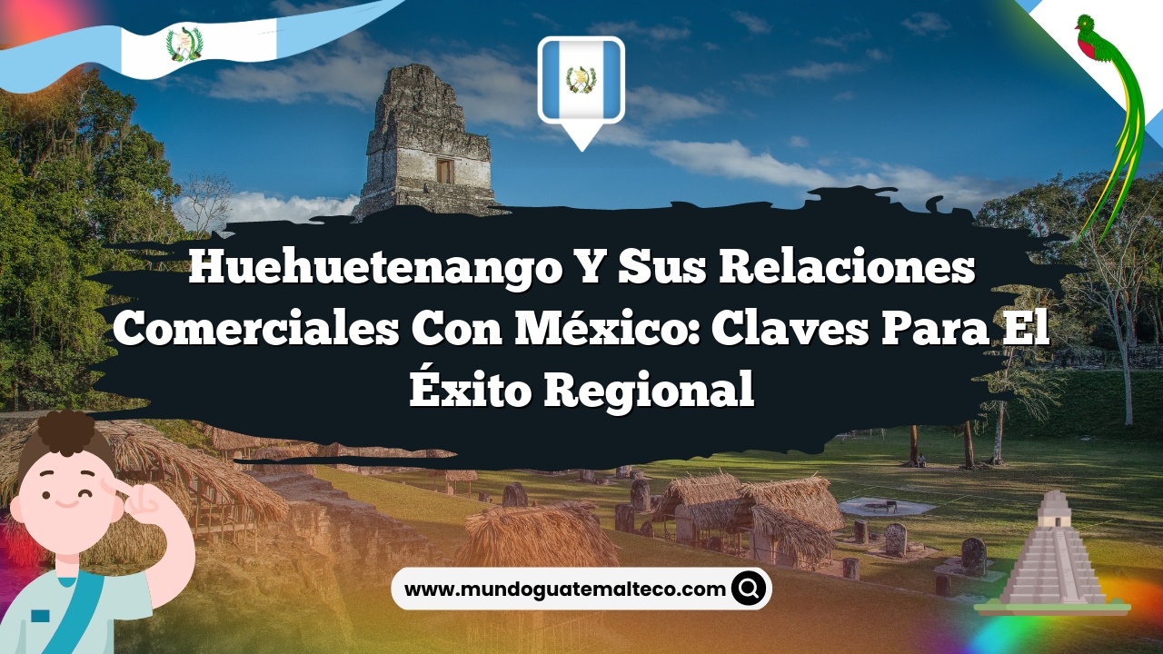 Huehuetenango y sus relaciones comerciales con México: Claves para el Éxito Regional