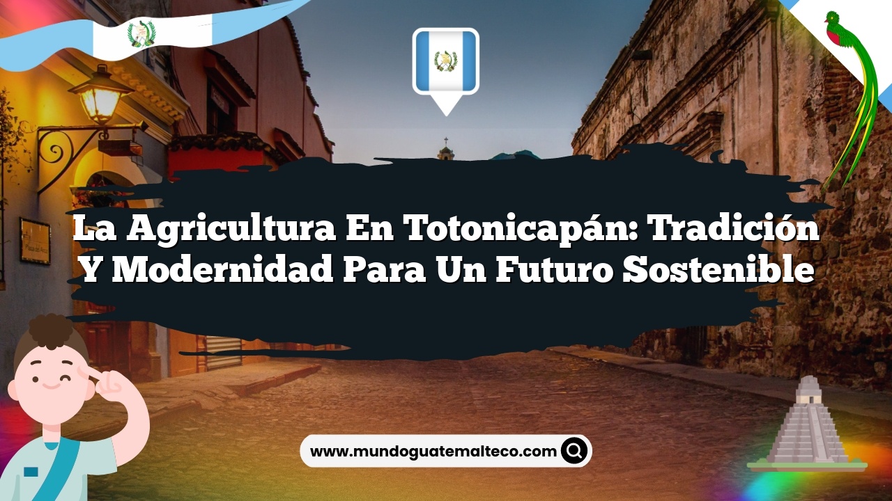La agricultura en Totonicapán: Tradición y modernidad para un futuro sostenible