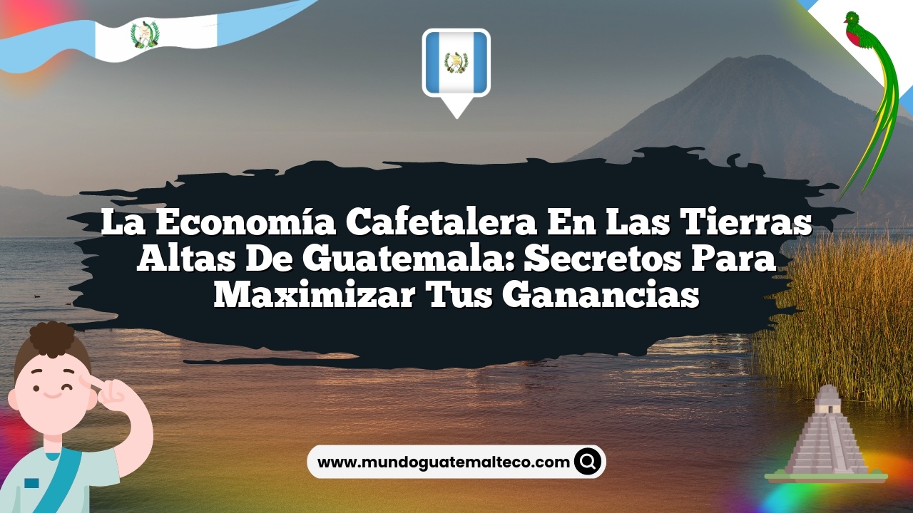 La economía cafetalera en las tierras altas de Guatemala: Secretos para maximizar tus ganancias