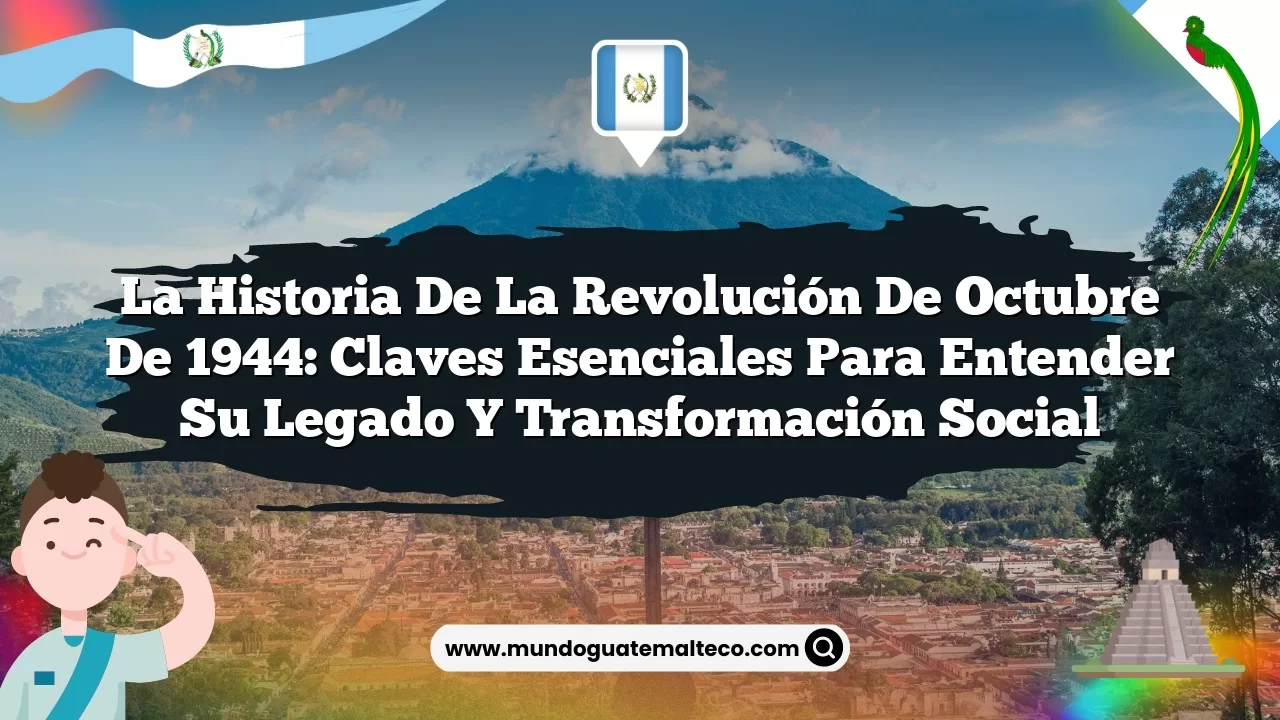 La Historia de la Revolución de Octubre de 1944: Claves Esenciales para Entender su Legado y Transformación Social